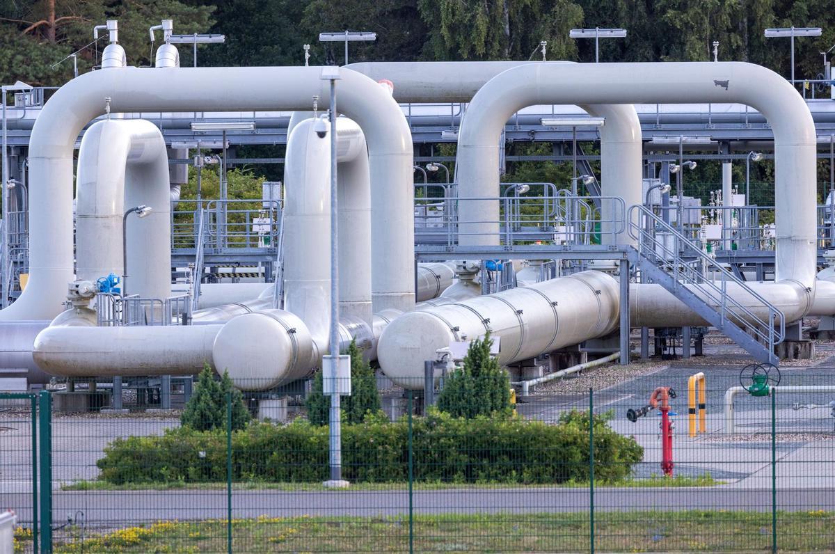 Rusia corta de nuevo el suministro de gas a Alemania a través del Nord Stream 1