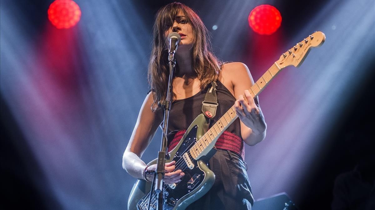 Maika Makovski en la Sala Apolo. Maika Makovski en la Sala Apolo.