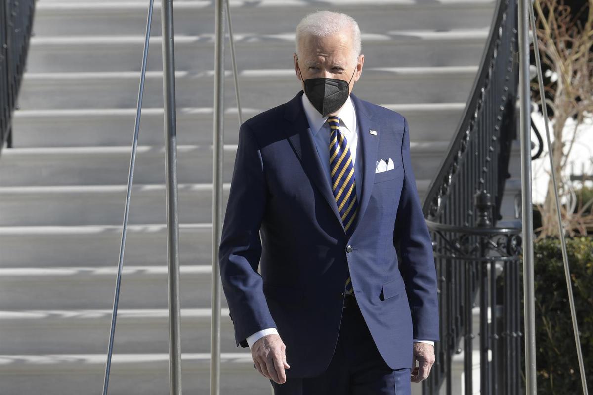 Joe Biden fa públic que desplegarà tropes a Europa de l’Est «a curt termini»