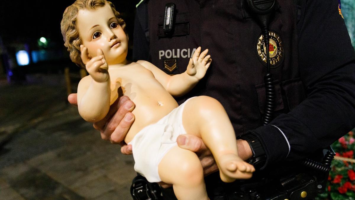 «Esta noche no duerme en comisaría»