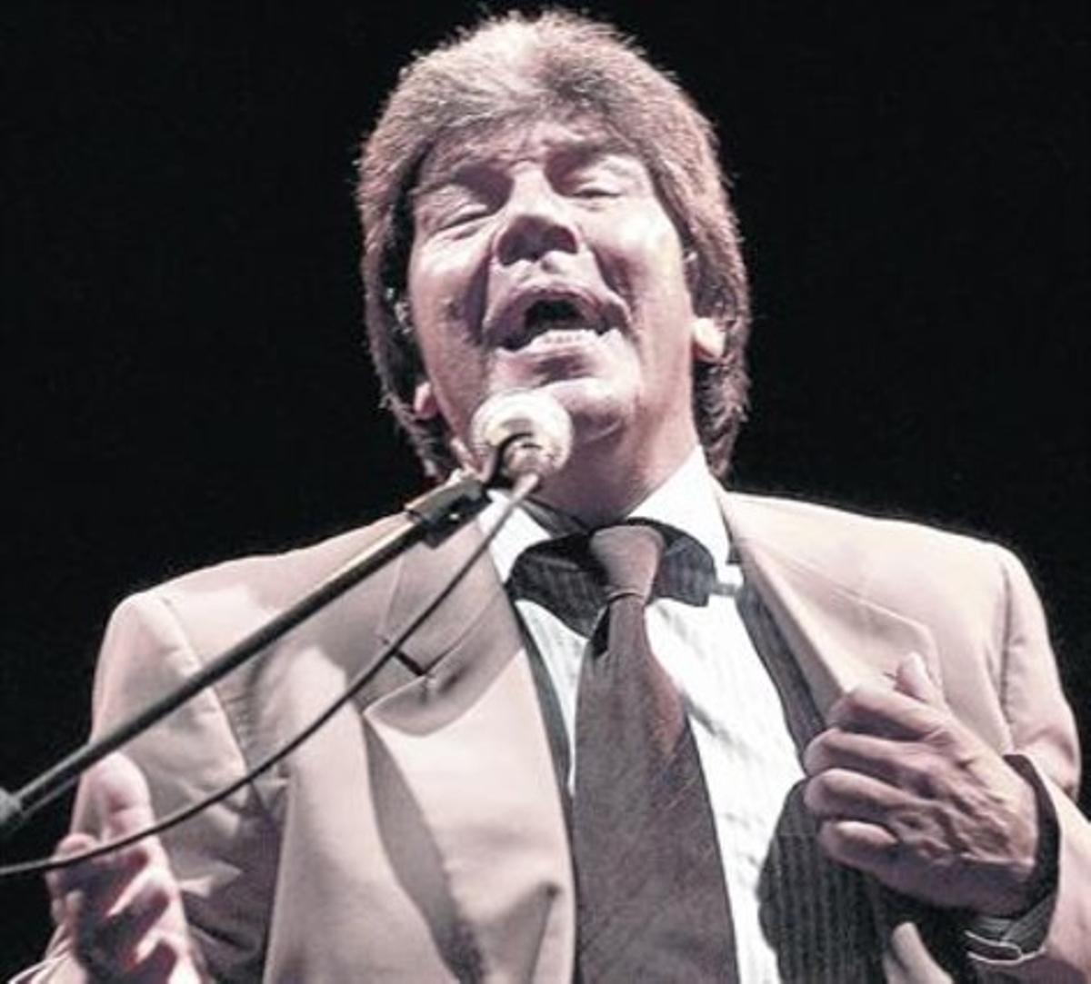 El cantaor Alonso Núñez Núñez, ’Rancapino’.
