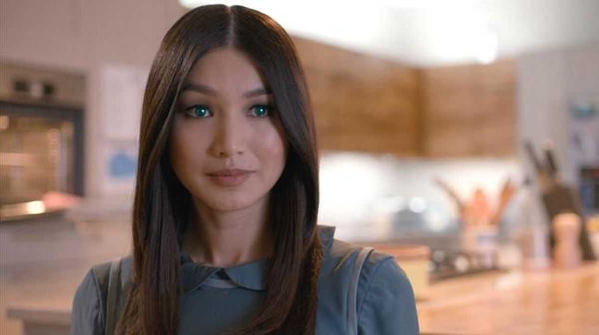 Gemma Chang, protagonista de la serie ’Humans’, que imagina un mundo con robots inteligentes. Gemma Chang, protagonista de la serie ’Humans’, que imagina un mundo con robots inteligentes.