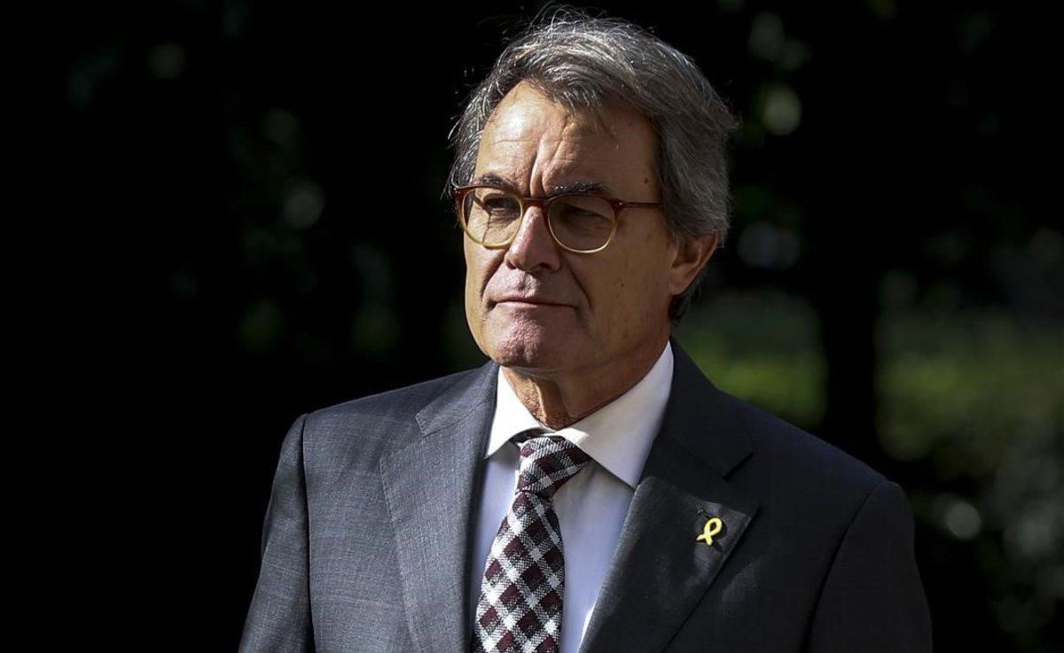 El ’expresident’ Artur Mas. El ’expresident’ Artur Mas.