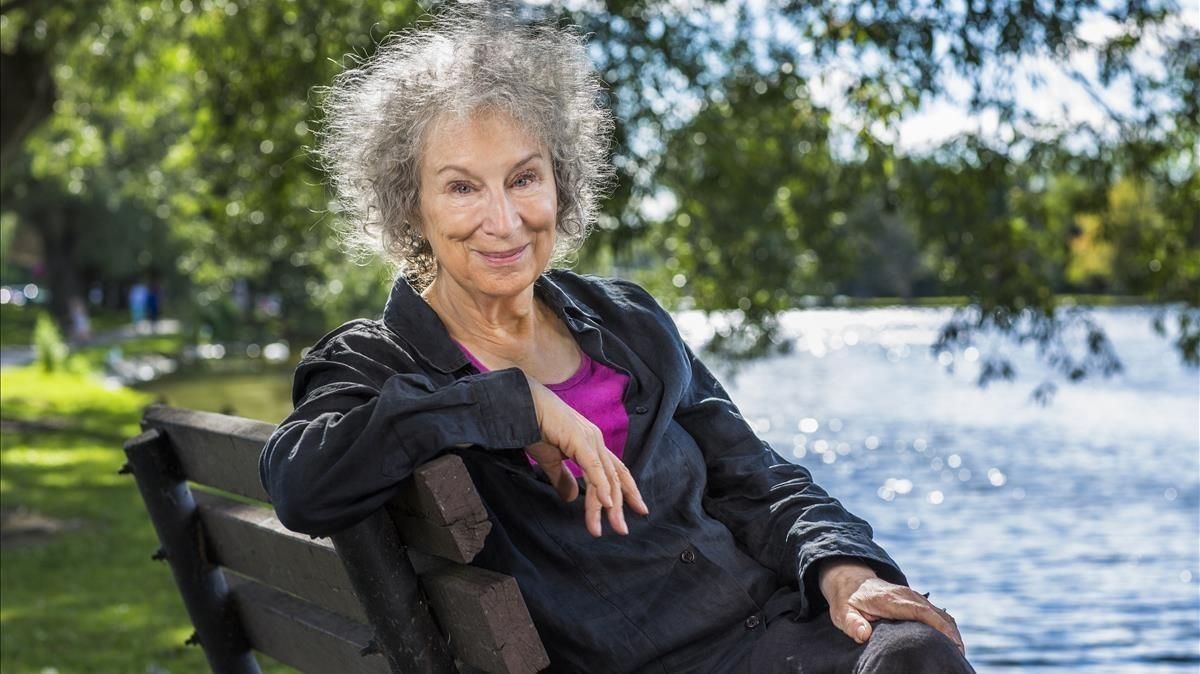 La escritora canadiense Margaret Atwood La escritora canadiense Margaret Atwood