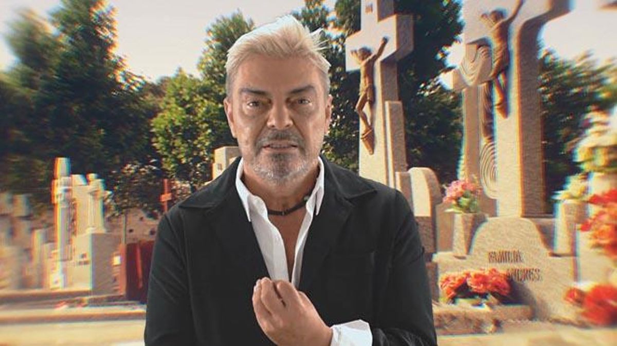 Antonio Canales teme los cementerios. Antonio Canales teme los cementerios.