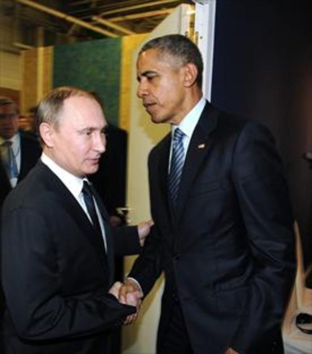Obama y Putin, en septiembre del 2015, en la ONU. Obama y Putin, en septiembre del 2015, en la ONU.