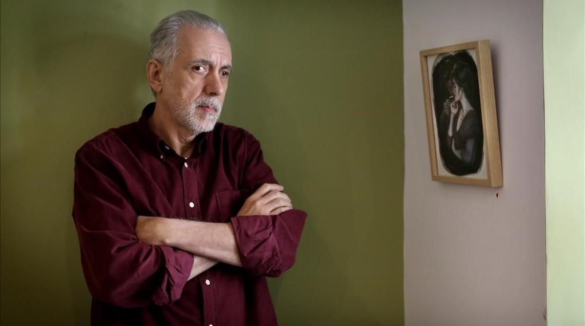 El cineasta Fernando Trueba, en la librería La buena vida de Madrid, el pasado 21 de noviembre. El cineasta Fernando Trueba, en la librería La buena vida de Madrid, el pasado 21 de noviembre.
