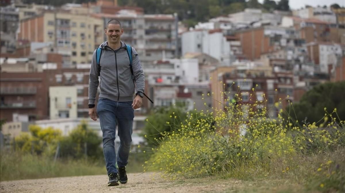 Jordi Vázquez Abelló: "Voy a Sant Cugat corriendo, doy tres clases de spinning y vuelvo" Jordi Vázquez Abelló: "Voy a Sant Cugat corriendo, doy tres clases de spinning y vuelvo"