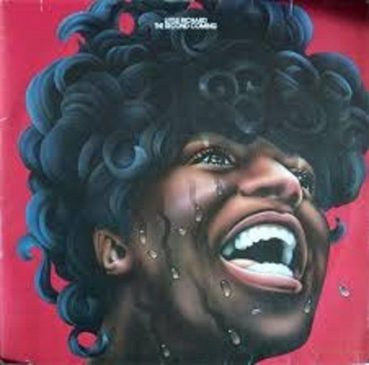 Portada de ’The second coming’. Portada de ’The second coming’.