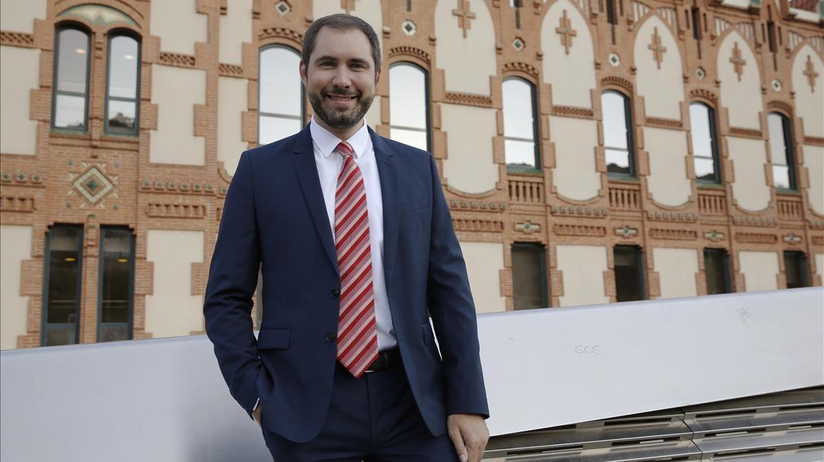 Gerard Subirats, premio Jove Empresari 2017 Gerard Subirats, premio Jove Empresari 2017