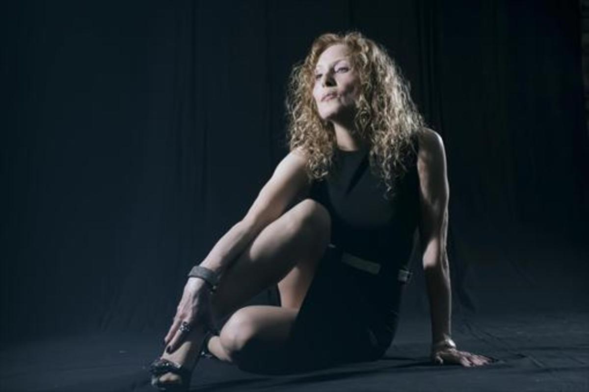 Susana Estrada, en una foto de promoción de su nuevo disco.