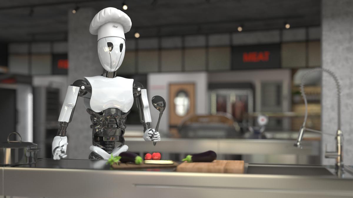 Robots en tu restaurante, por Òscar Broc