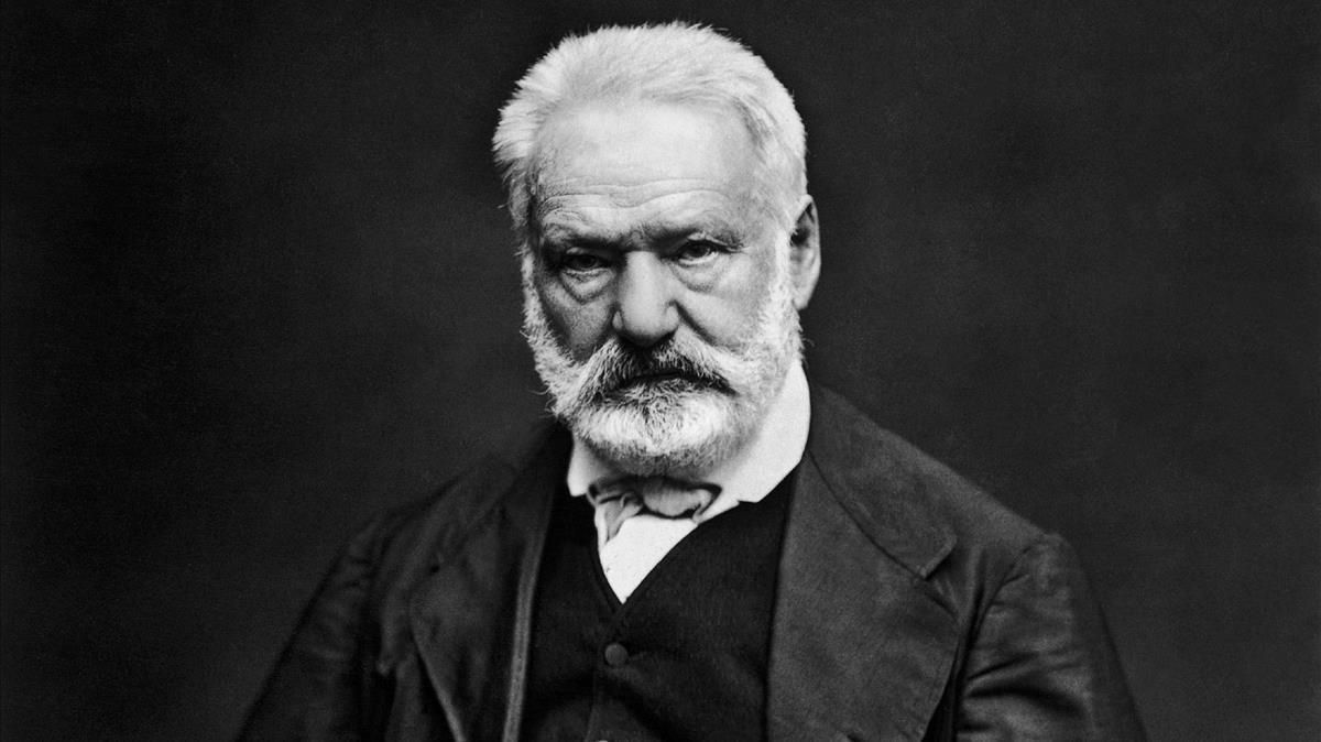 Victor Hugo, hacia 1880. Victor Hugo, hacia 1880.