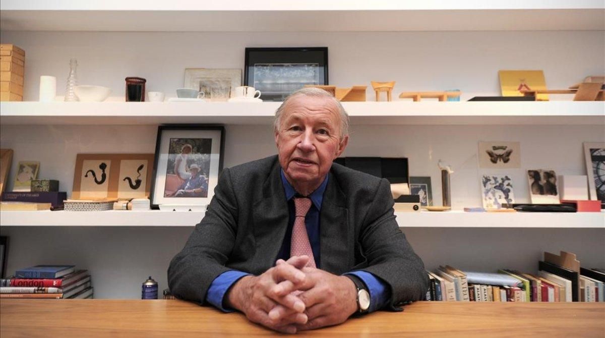 Mor el dissenyador Terence Conran, fundador d'Habitat Mor el dissenyador Terence Conran, fundador d'Habitat