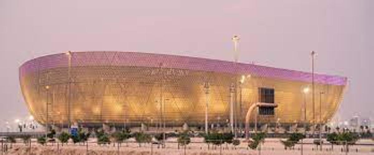 Uno de los estadios de Qatar que alberga partidos del Mundial.
