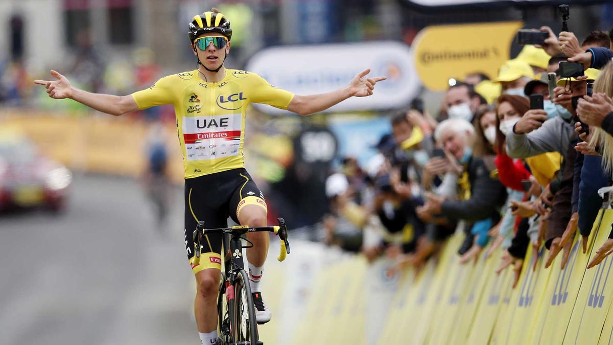 Es Tadej Pogačar un fenómeno del ciclismo?