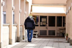 La residencia de la tercera edad de Àger (Lleida), donde se han registrado 14 positivos de coronavirus, 12 ancianos y 2 cuidadores.