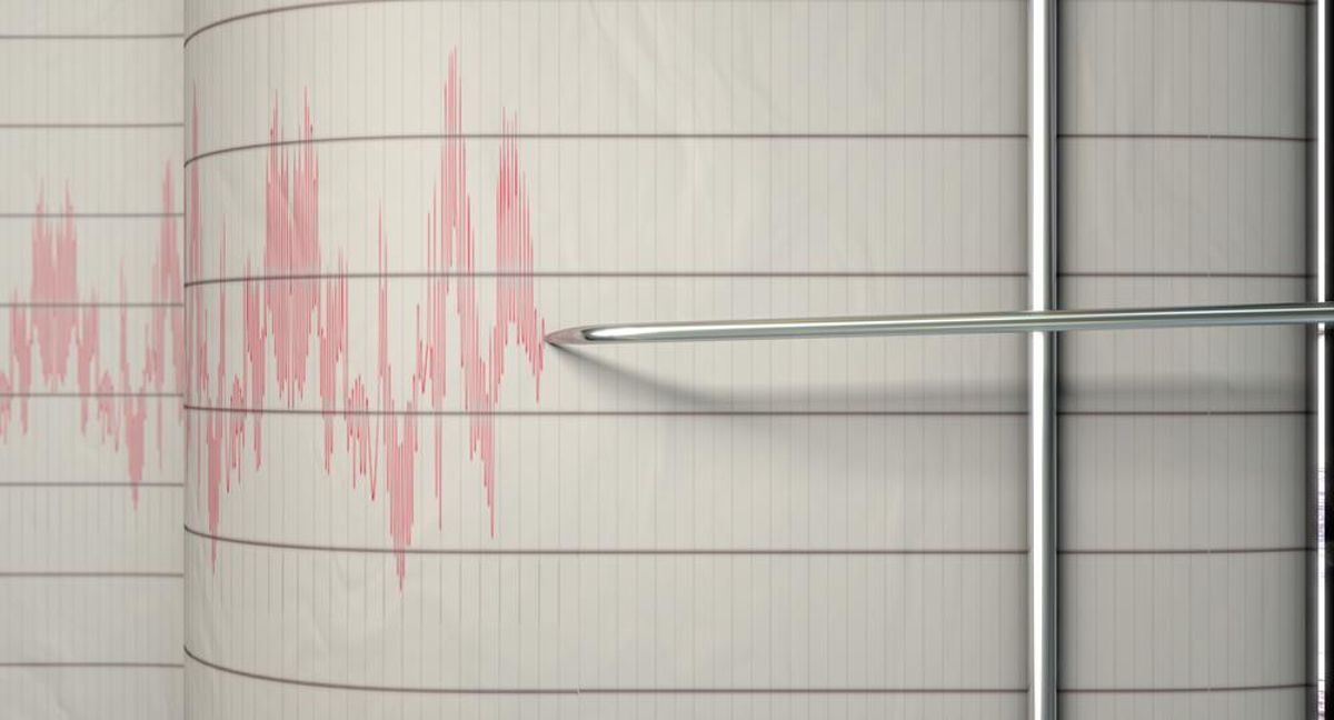 El terremoto ha alcanzado los 6,1 grados en la escala Richter. El terremoto ha alcanzado los 6,1 grados en la escala Richter.