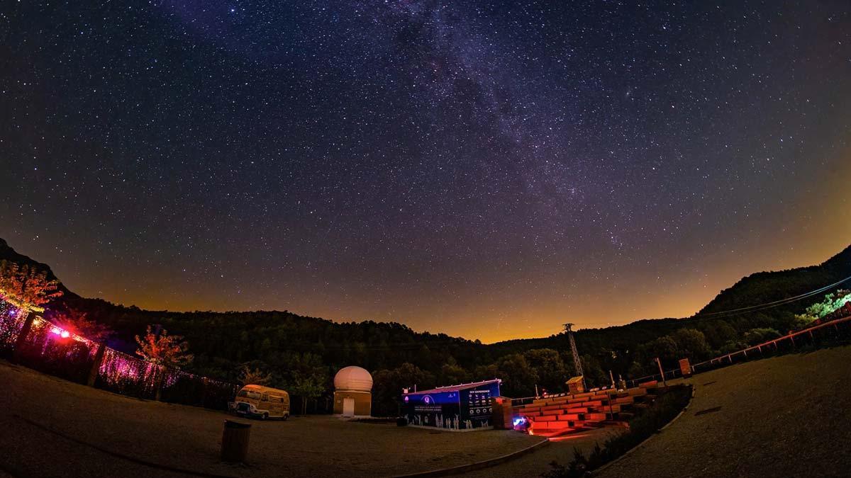 Així ha il·luminat la Terra la pluja dels Perseids