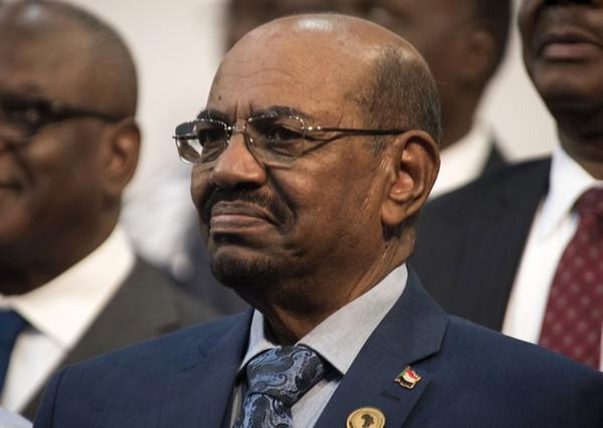 El presidente sudanés durante su estancia en Johanesburgo. El presidente sudanés durante su estancia en Johanesburgo.