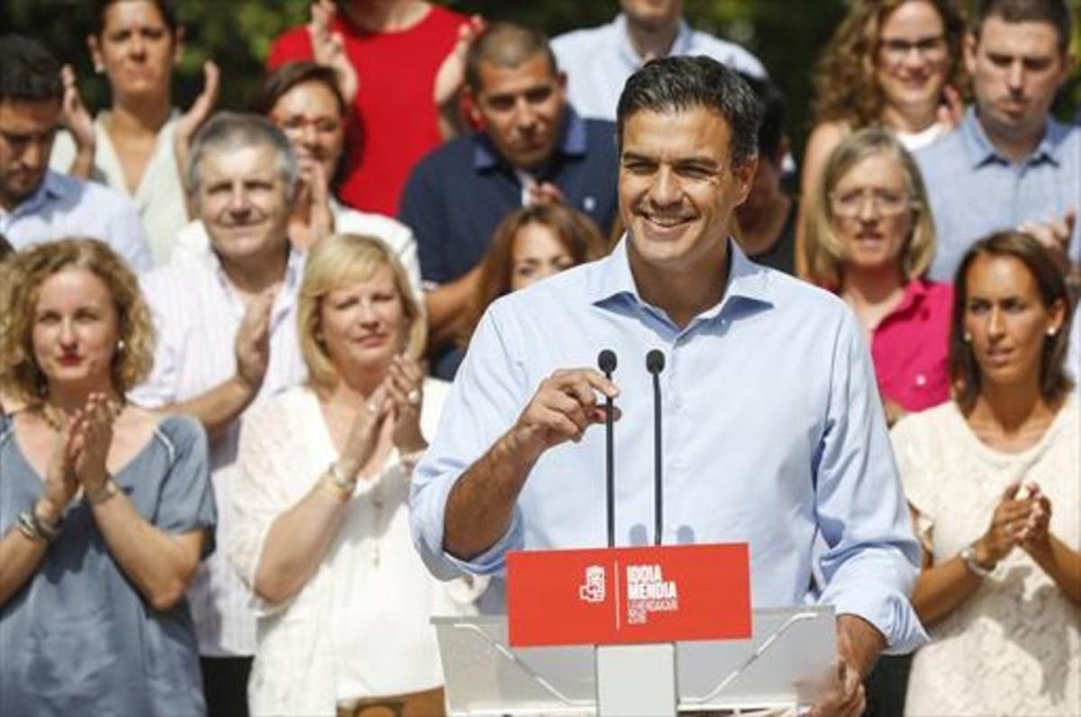 Pedro Sánchez. Pedro Sánchez.