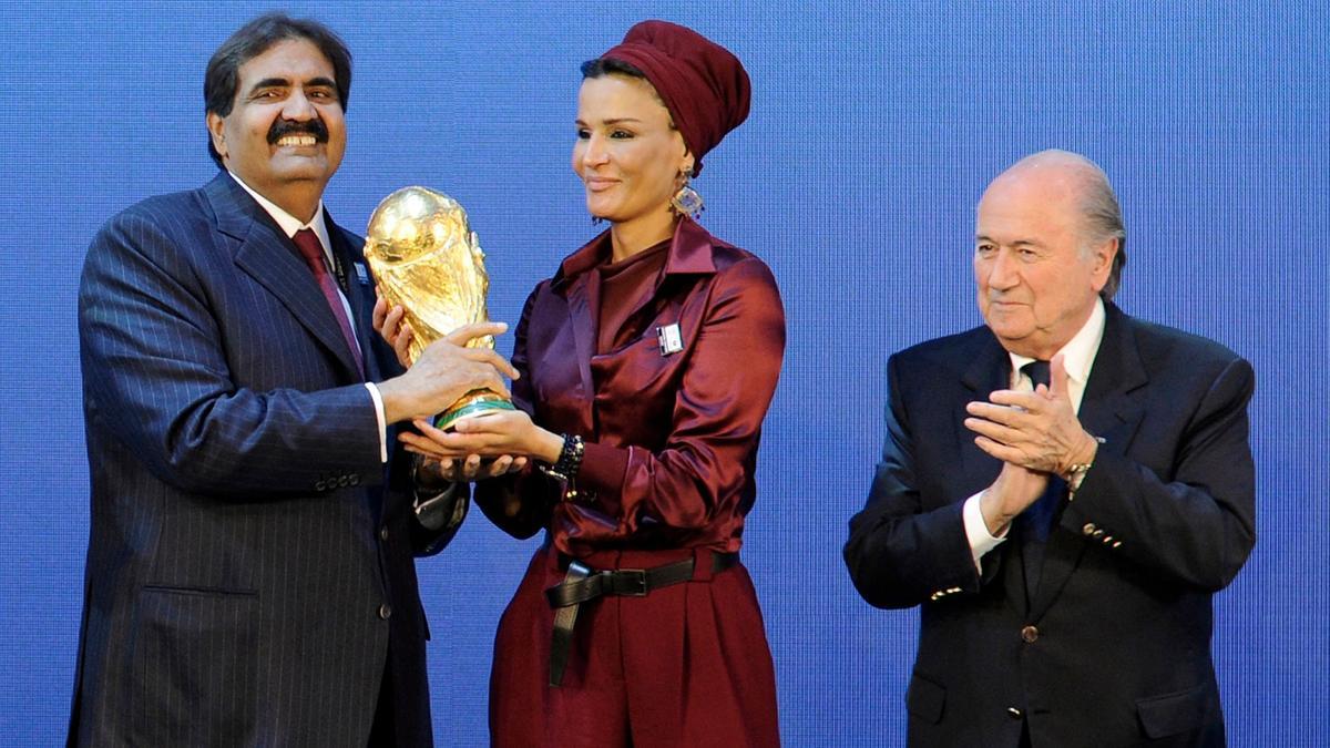 Blatter: «L’elecció de Qatar va ser un gran error»