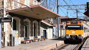 Estació Montcada Bifurcació