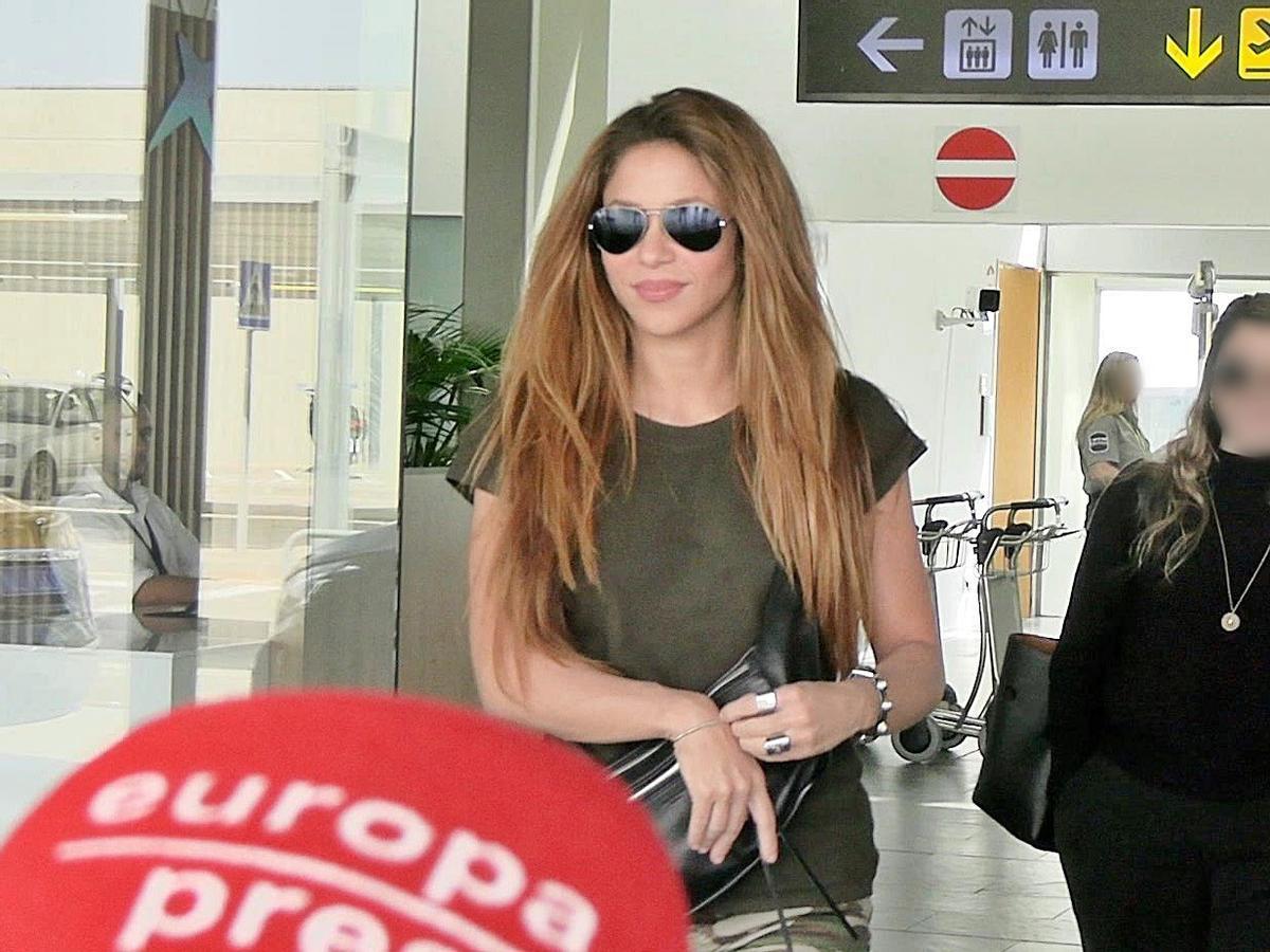 Shakira s’emportarà els seus dos fills a Miami