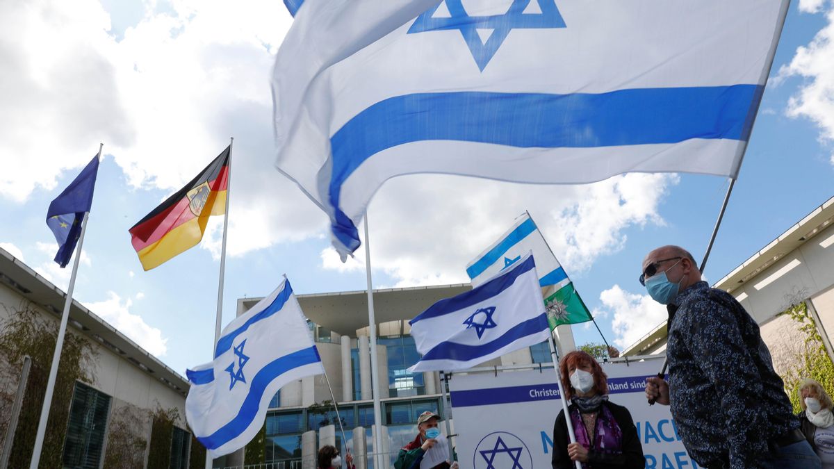 La crisi de Gaza reobre el debat sobre l’antisemitisme a Alemanya La crisi de Gaza reobre el debat sobre l’antisemitisme a Alemanya