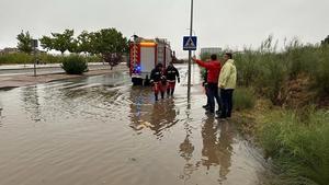 Inundaciones en Toledo por la DANA
