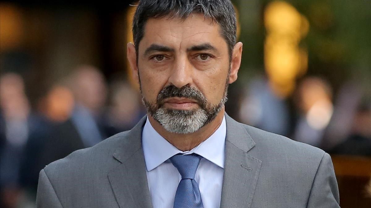 El ’major’ de los Mossos Josep Lluís Trapero, que declaró este jueves en el juicio del ’procés’, en una imagen de archivo. El ’major’ de los Mossos Josep Lluís Trapero, que declaró este jueves en el juicio del ’procés’, en una imagen de archivo.