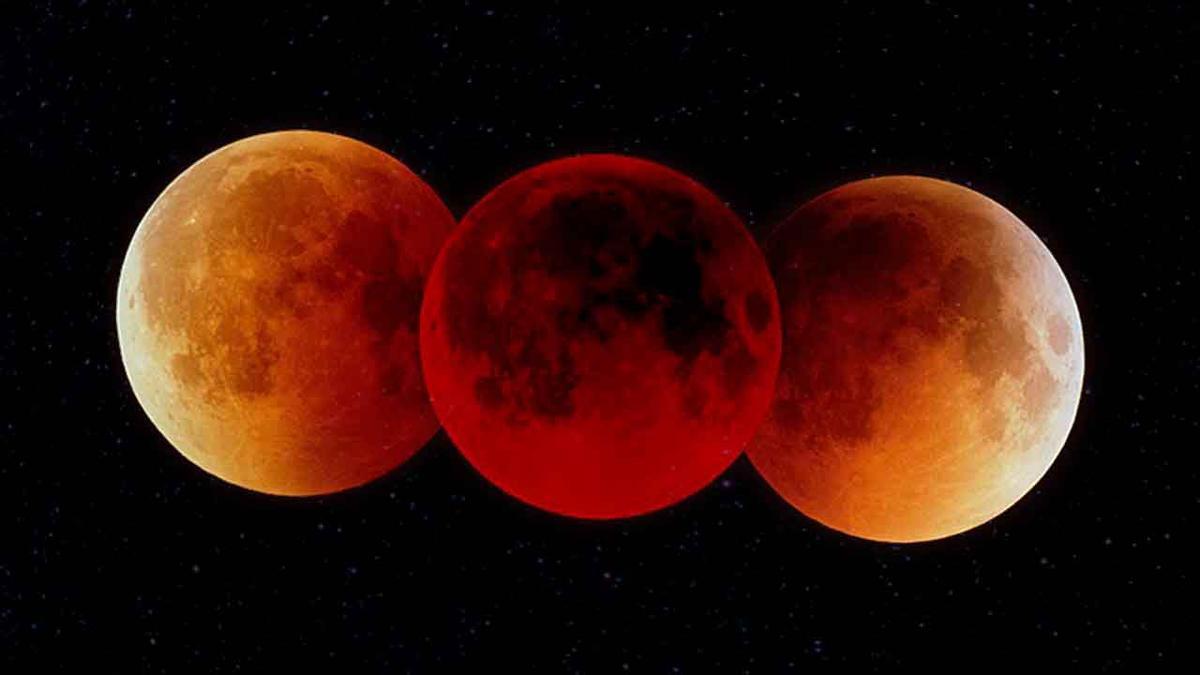 Todas las claves para observar la ’luna de sangre’, el eclipse lunar más largo del siglo