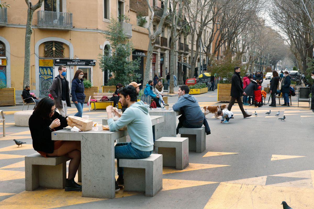 Barcelona, Madrid, Sevilla i València prometen la neutralitat climàtica el 2030 Barcelona, Madrid, Sevilla i València prometen la neutralitat climàtica el 2030