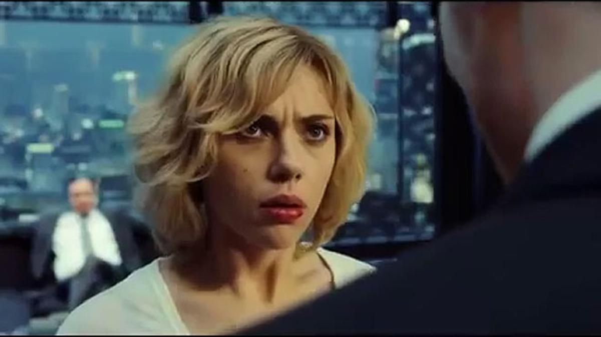 Scarlett Johansson Estrena La Película Lucy