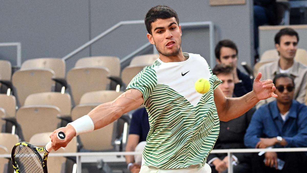 Roland Garros |  Alcaraz sigue con paso firme en Roland Garrosto