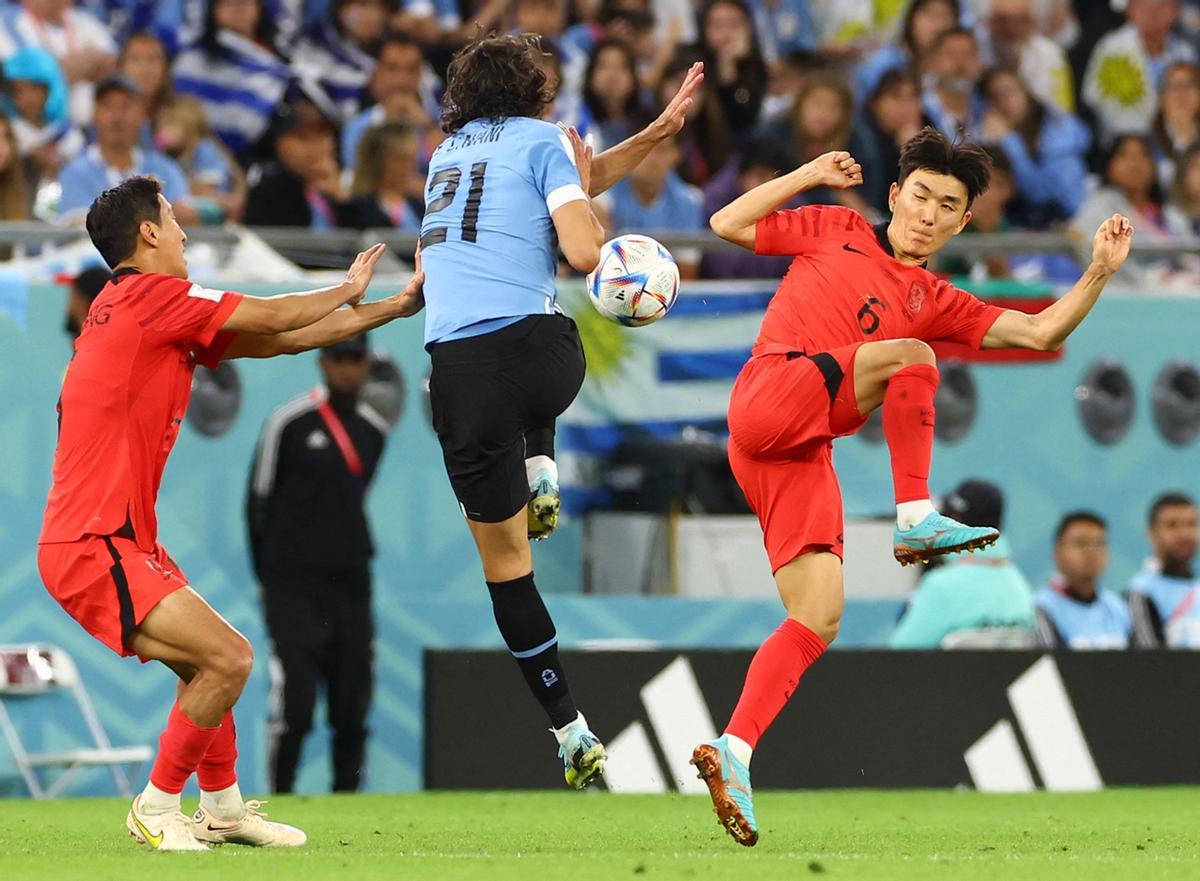 Resumen, goles y highlights del Uruguay 0 - 0 Corea del Sur de la fase de grupos del Mundial