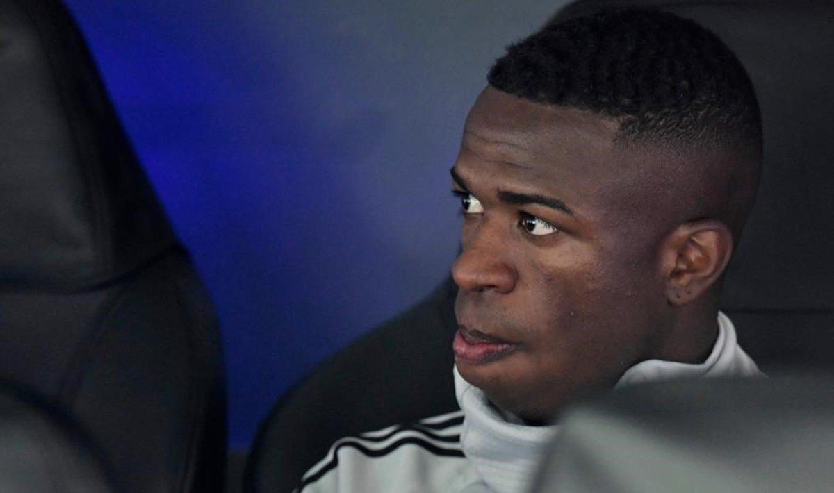 La Fiscalia investiga si hi va haver delicte en els insults racistes contra el jugador del Reial Madrid Vinícius Júnior