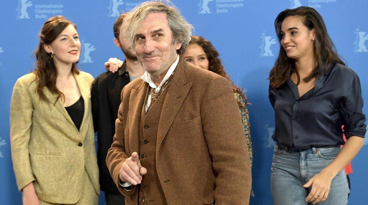 Philippe Garrel, tras la presentación de ’Le sel des larmes’ en Berlín Philippe Garrel, tras la presentación de ’Le sel des larmes’ en Berlín