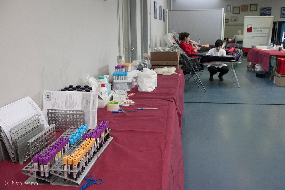 Donación de sangre Donación de sangre
