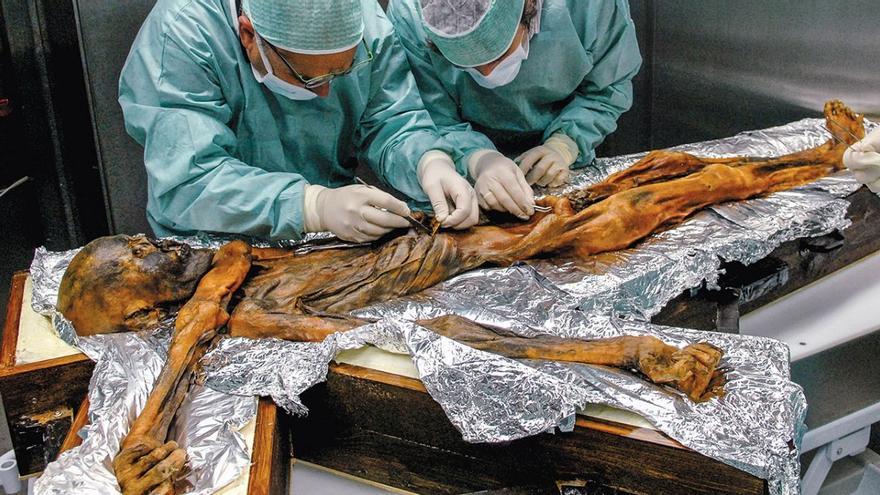 así era realmente Ötzi, el ‘hombre de hielo’ asesinado hace 5.000 años