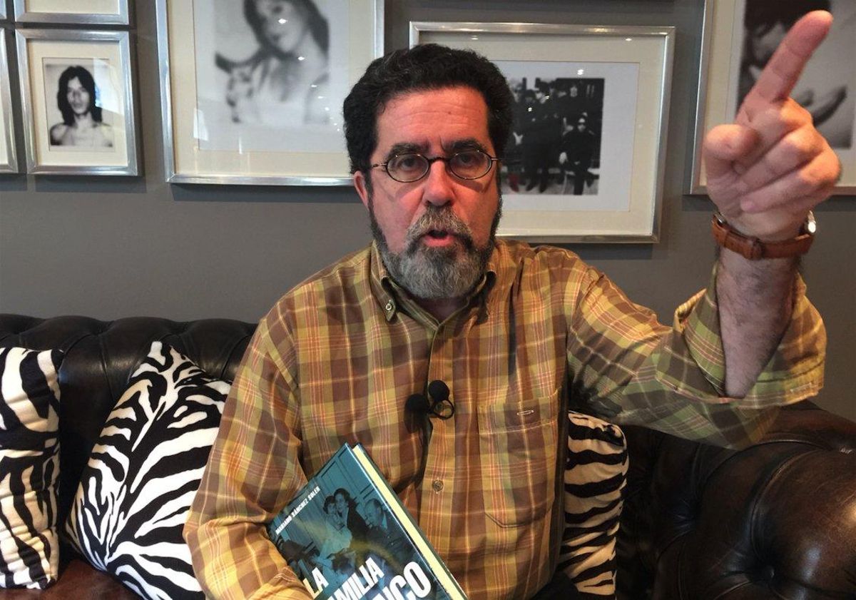 Mariano Sánchez Soler, autor de ’La Familia Franco SA’ Mariano Sánchez Soler, autor de ’La Familia Franco SA’