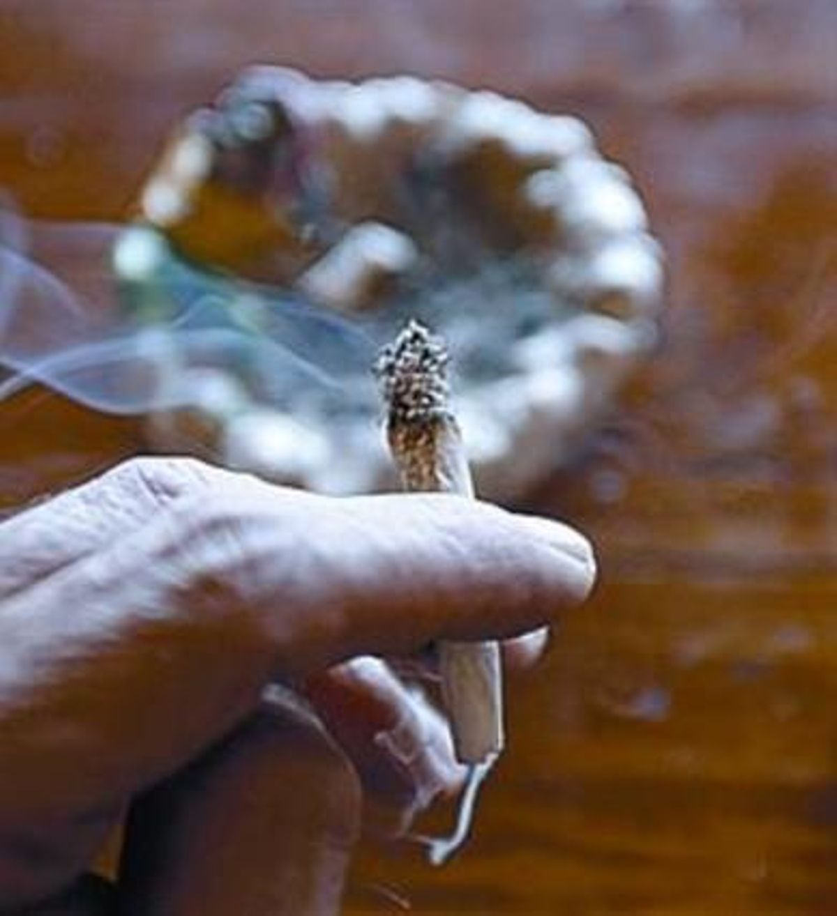 Porro de hachís. Porro de hachís.
