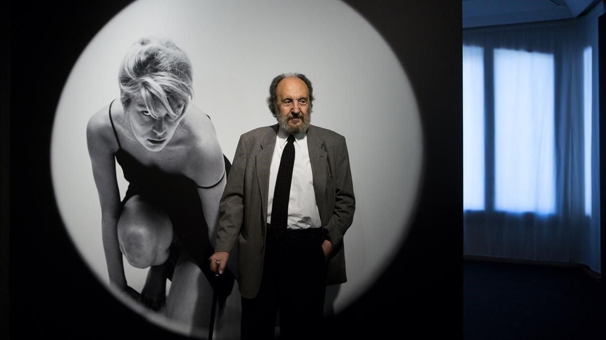 Premio Nacional per a Leopoldo Pomés, el fotògraf que va erotitzar Espanya Premio Nacional per a Leopoldo Pomés, el fotògraf que va erotitzar Espanya