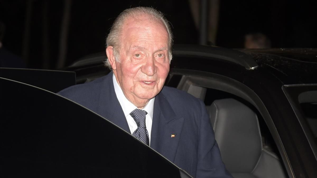 El rey Juan Carlos, en una imagen de archivo. El rey Juan Carlos, en una imagen de archivo.