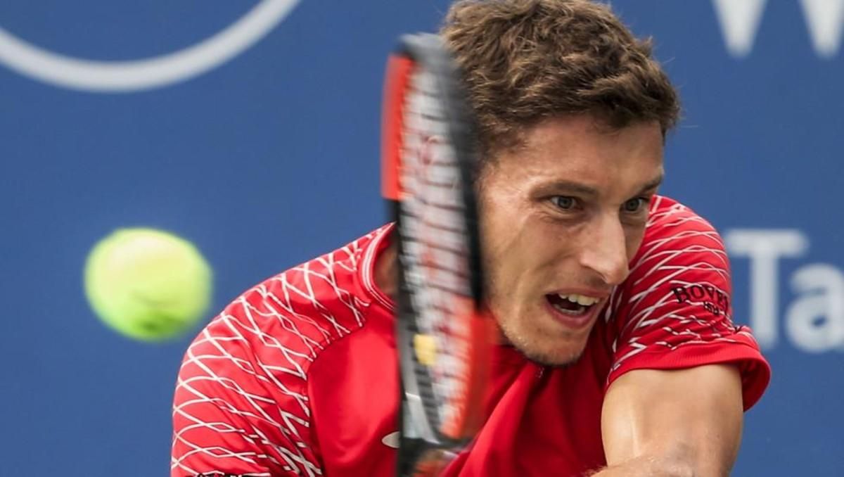 Pablo Carreño venció a Peter Gojowzcyk. Pablo Carreño venció a Peter Gojowzcyk.