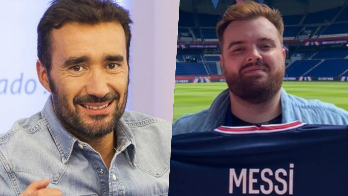 Juanma Castaño aclareix el seu polèmic tuit sobre Ibai Llanos després d’aconseguir la primera entrevista de Messi