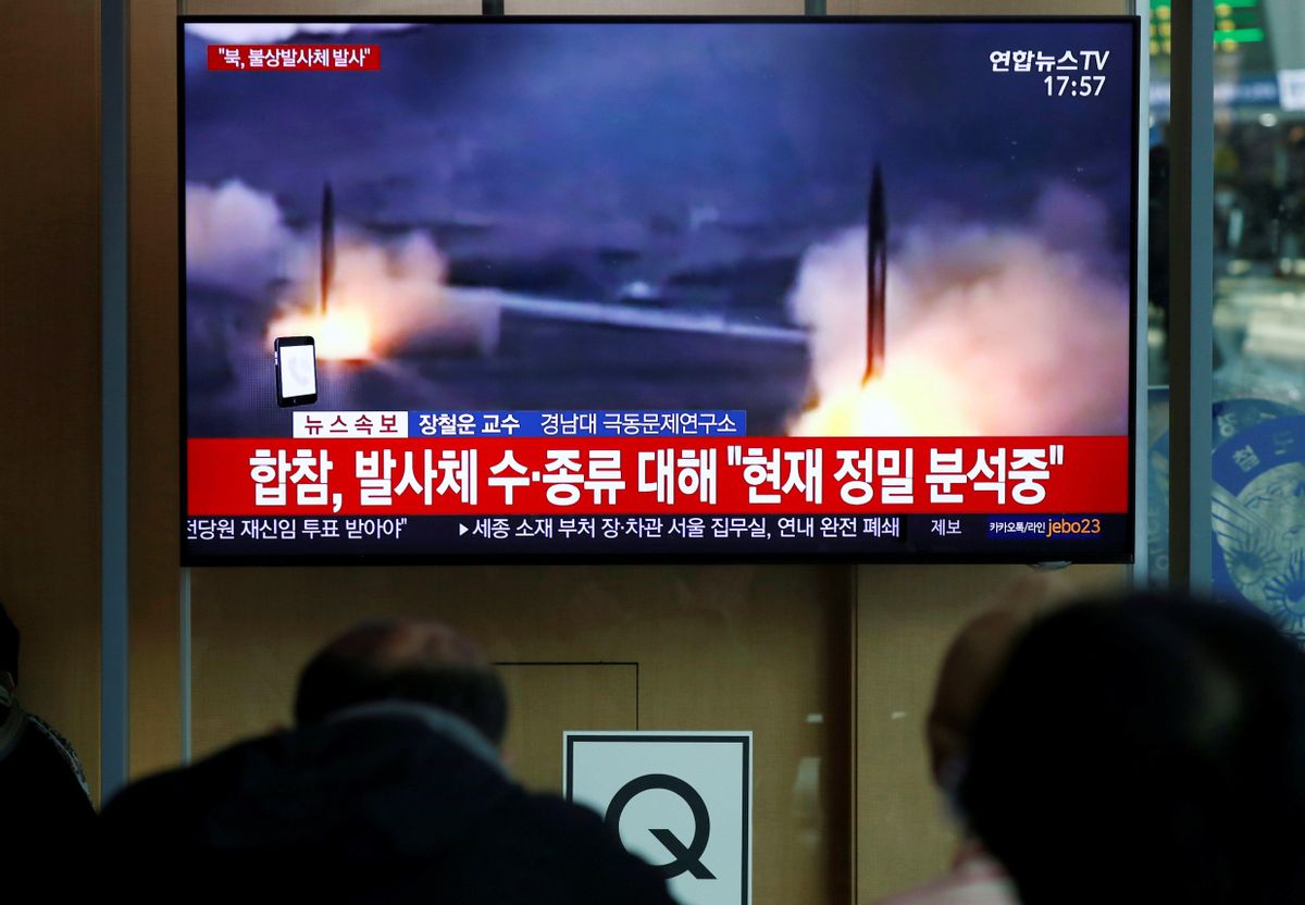Corea del Norte dispara artillería a una zona de amortiguamiento con el Sur Corea del Norte dispara artillería a una zona de amortiguamiento con el Sur