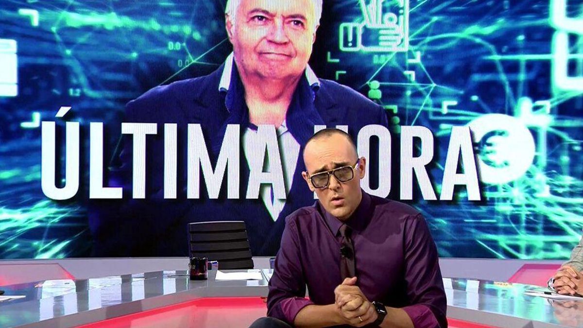 Risto Mejide en ’Todo es verdad’ Risto Mejide en ’Todo es verdad’