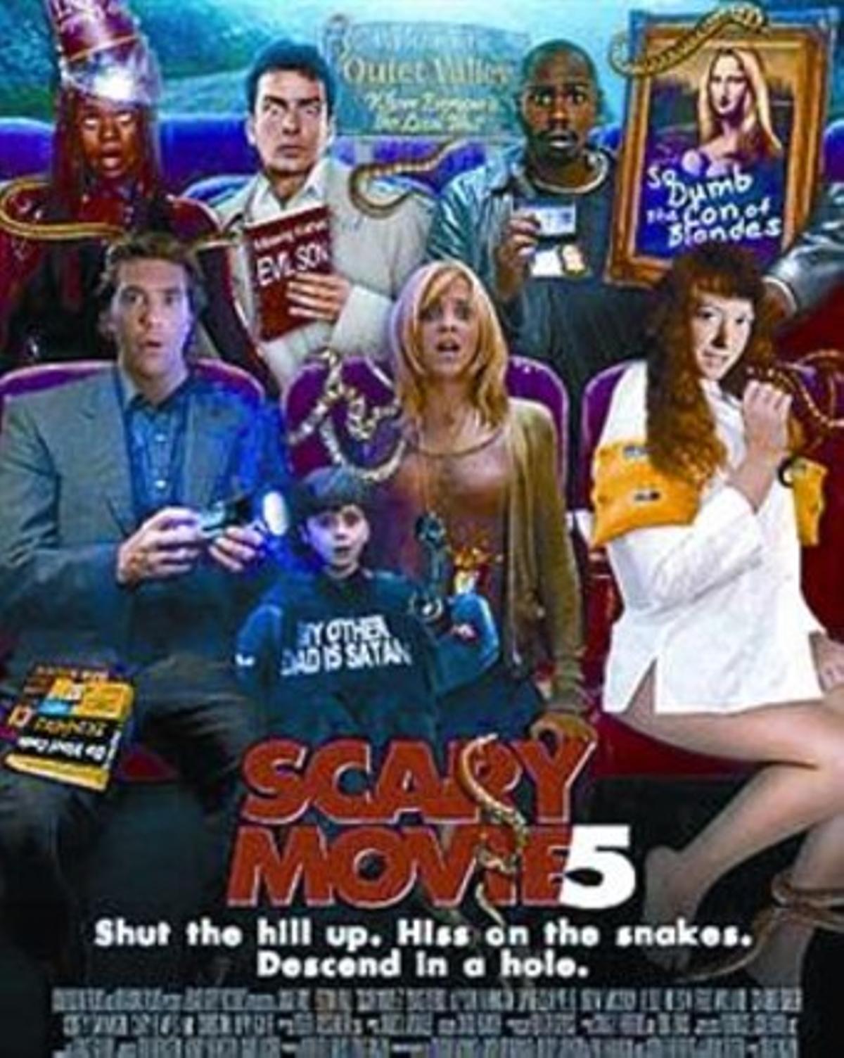 La parodia que no cesa Scary movie 5