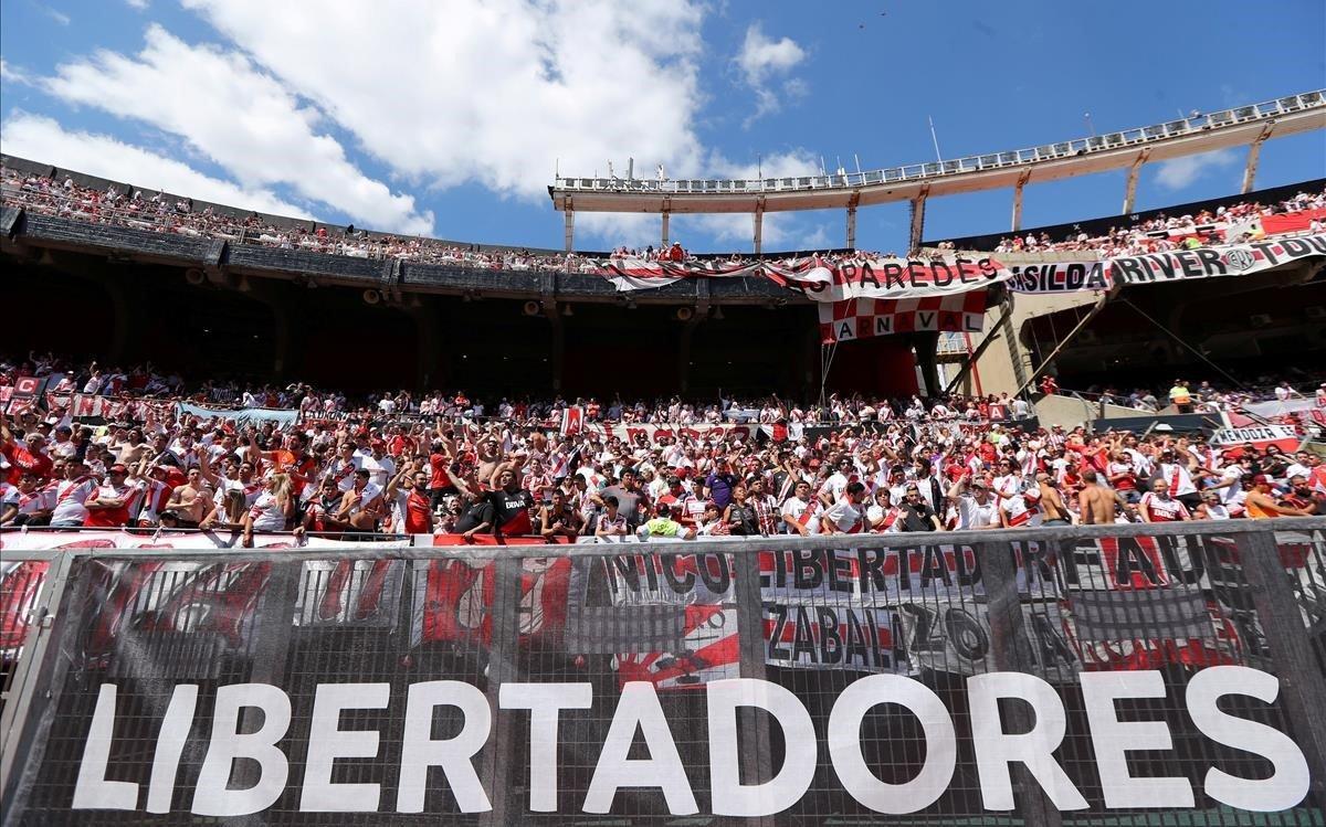 River Plate es nega en rodó a jugar la final al Bernabéu